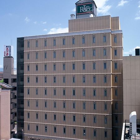 Washington R&B Hotel Morioka Ekimae Exteriér fotografie