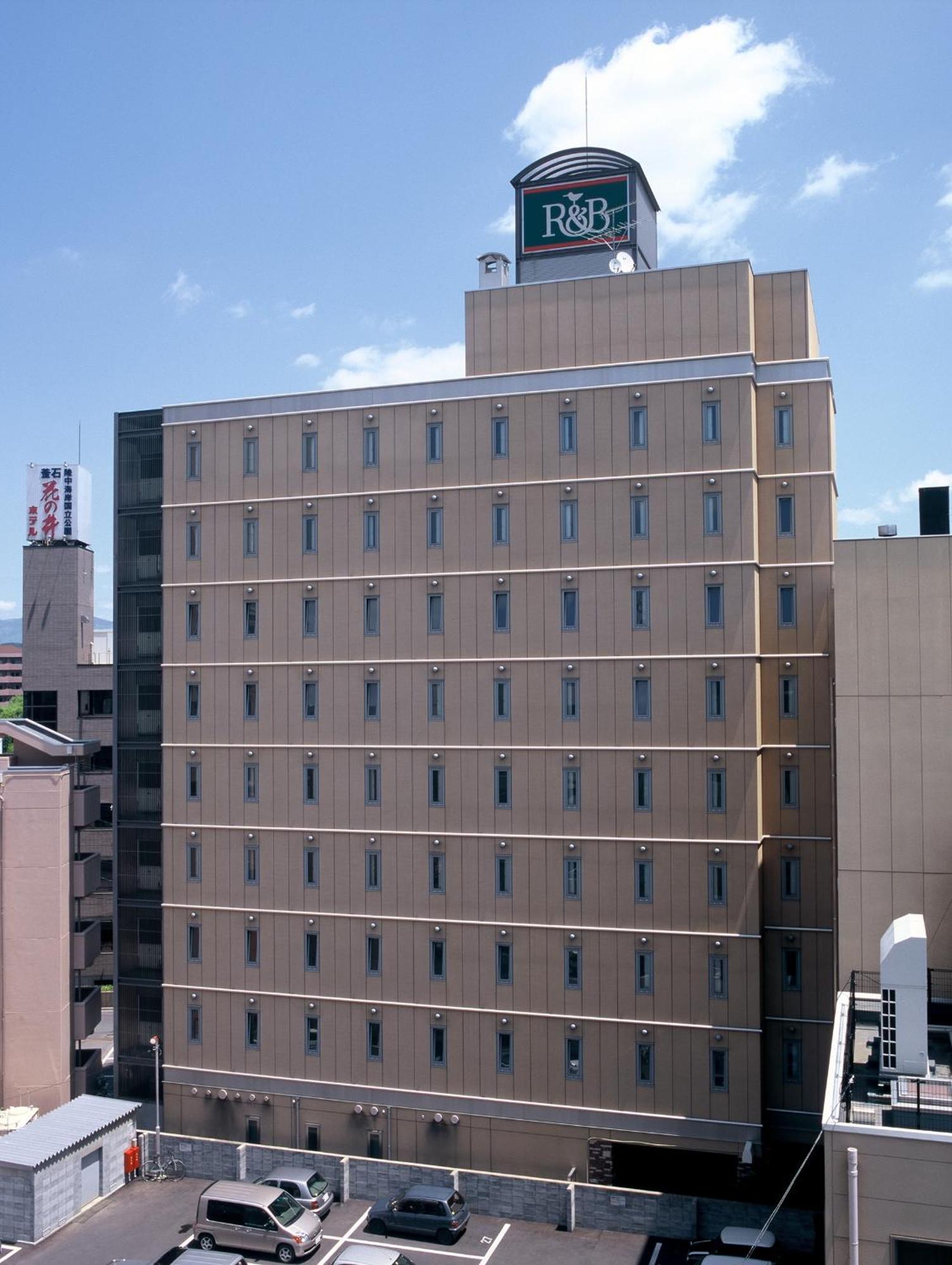 Washington R&B Hotel Morioka Ekimae Exteriér fotografie