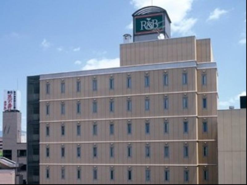 Washington R&B Hotel Morioka Ekimae Exteriér fotografie