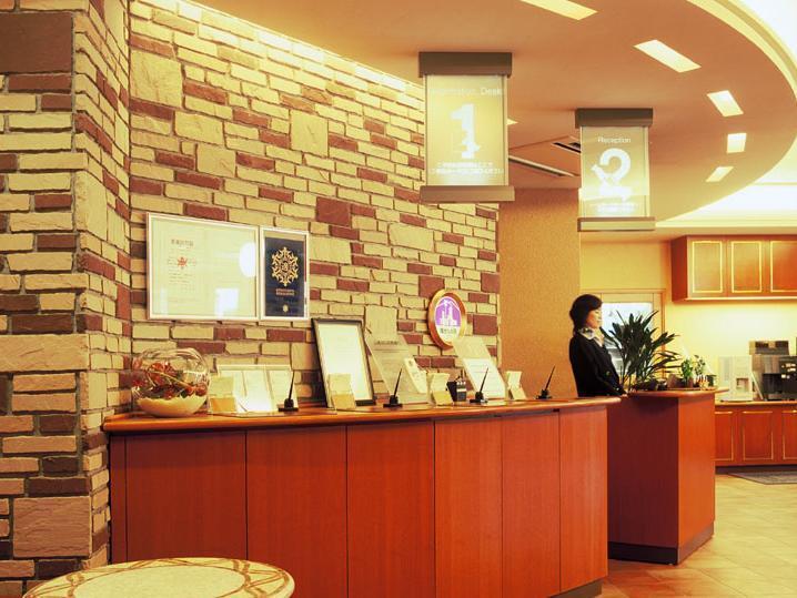 Washington R&B Hotel Morioka Ekimae Exteriér fotografie